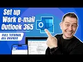 How to Set Up Your Work Email on Outlook 365 PC iPhone Mac Android