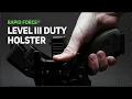 Rapid Force Duty Holster Level III