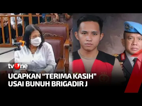PC Ucapkan "Terima Kasih" Usai Bunuh Brigadir J