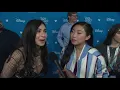 Video di Raya and the Last Dragon: Cassie Steele, Awkwafina D23 Official Movie Interview