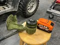 Atlas Trimer String Replacement - Harbor Freight