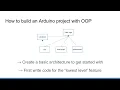 41 How to Build an Arduino Project with OOP Best Practices