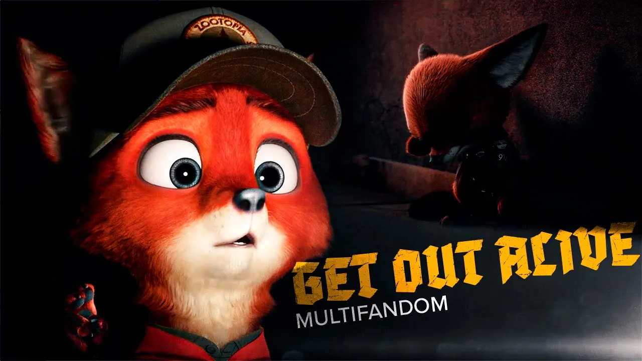 Three Days Grace - Get out alive | Multifandom Edit