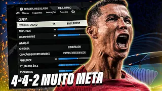 Download EA FC 24 TÁTICA PERSONALIZADA! PEGUEI 6 RANK 1 SEGUIDOS COM ELA! MP3