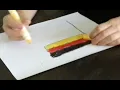 How to Draw a German Flag - Kids Teaching Kids