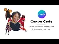 Creating Flashcards and Interactives with Canva Code