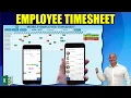 Stop Losing Employee Hours Build This Mobile Timesheet System