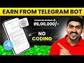 Create a Telegram Bot With ChatGPT - Earn Money Using Telegram Bot