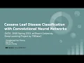 Cassava Leaf Disease Classification with Convolutional Neural Networks by TBData2