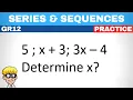 2c Solve X Arithmetic Sequence Gr 12 Try