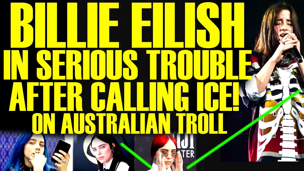Billie Eilish JUST GOT PUNISHED! After CALLING ICE On Australian Troll After Stolen Land Comment!