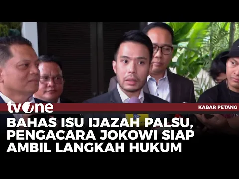 Pengacara Jokowi Telah Kumpulkan Bukti & Siap-siap Ambil Langkah Hukum