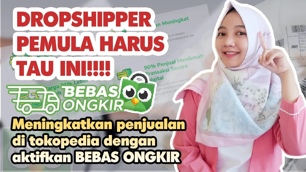 Cara Mendapatkan Gratis Ongkir Tokopedia Terbaru | Update Juli 2021