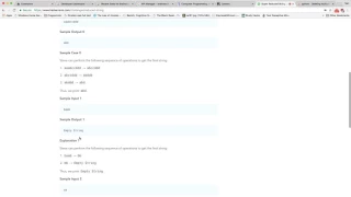 HackerRank reduced string