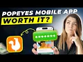Popeyes Mobile App Review 2025 Easy Ordering Rewards Spicy Deals