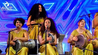 مربعات ابن عروس بالطريقة الصعيدي طبلة الست She Arts Festival 2022 TABLET EL SITT 