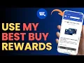 How to Use Best Buy My Best Buy Rewards
