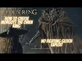 Elden Ring - How to Cheese Morgott The Omen King Exploit No Fighting Glitch Guide