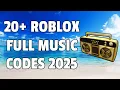 Lagu Meer dan 20 Roblox-muziekcodes/ID's (december 2025) *WERKENDE* ROBLOX-ID