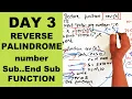 Class 10 QBASIC Reverse and Palindrome number Modular Programming Readersnepal