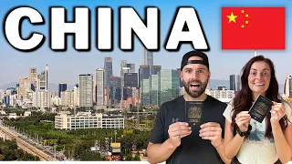 我們首次到中國就出了差錯