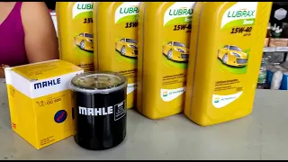 KIT FILTRO DE OLEO E OLEO 15W40