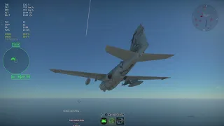 Orbital striking a Fast Attack Craft with the AGM-123 Skipper War thunder