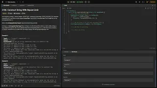LeetCode 2182 Construct String with Repeat Limit