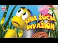 Lagu Serie Cristiana Infantil I  Una Sucia Invasión ( 🐛Las Aventuras de Carlos Caterpillar)