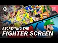 Recreating Smash Bros Selection Screen Mix and Jam