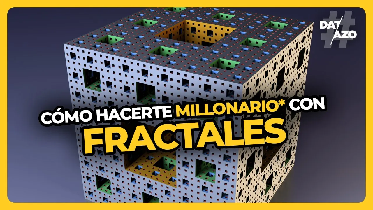 Cómo hacerte MILLONARIO* con FRACTALES | #DATAZO