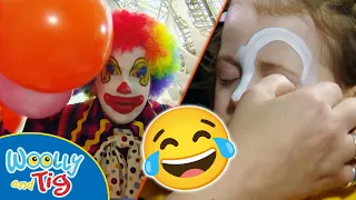 ​@WoollyandTigOfficial- Can Tig Become a CLOWN Too? 😂🤡  April Fool's Day | S1 E7 | TV Shows for Kids