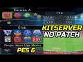 KITSERVER - NO PATCH - PES 6 - ONLINE