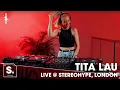 TITA LAU -  LIVE @STEREOHYPE TECH HOUSE / TECHNO 10.09.2021 LONDON, UK