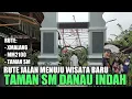RUTE JALAN MENUJU WISATA BARU TAMAN SM DANAU INDAH CIKARANG BARAT Dari Arah MM2100 ke Danau Indah