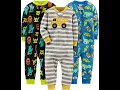 Simple Joys by Carter s Baby Boys Snug Fit Footless Cotton Pajamas Pack of 3 in 22