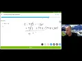 IXL Algebra 1 - J 3 Solve One Step Linear Equations