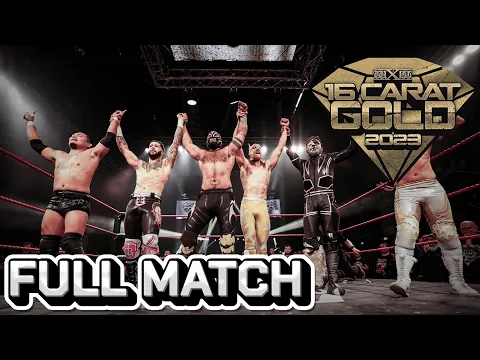 FULL MATCH: Lucha Rules Tag Team Match - wXw 16 Carat Gold 2023 Night 3