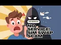 SIM Swap Fraud Explained Phone Number Hijacking No Service Scam Warning Signs Jay Get It