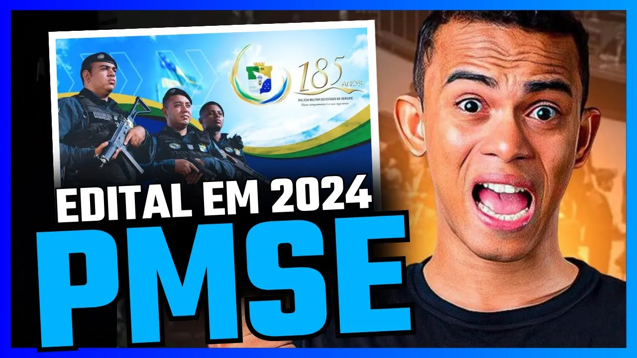 CONCURSO PMSE ANUNCIADO PARA 2024