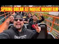Magic Mountain is Busy Park Updates and Fright Fest 2026