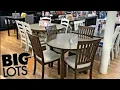BIG LOTS KITCHEN DINING ROOM TABLES AND CHAIRS SHOP WITH ME