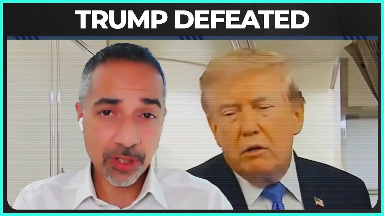 TACO Trump Caves As Iran Reality Undeniable