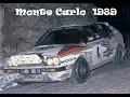 1989 MONTE CARLO Rally