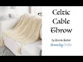 Celtic Cable Throw