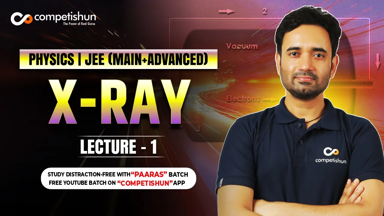 1 Introduction of X ray | Bremsstrahlung Effect | Coolidge tube | X ray tube | Cutoff wavelength
