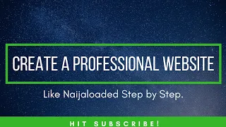 how to create a website like naijaloaded com 12 adding music of the week