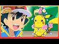 Download Lagu ICONIC Ash and Pikachu Moments ⚡️ Pokémon Journeys | Netflix Family