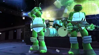 Download Guitar Hero World Tour Definitive Edition Teenage Mutant Ninja Turtles 2012 Van Halen Intro MP3