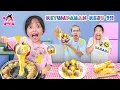 Download Lagu LEIKA BIKIN BAKSO KEJU LUMER JUMBO!! MELELEH SAMPAI TUMPAH TUMPAH 🤯🔥 DAPUR LEIKA